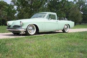 1953 Studebaker Custom The Kart Hauler